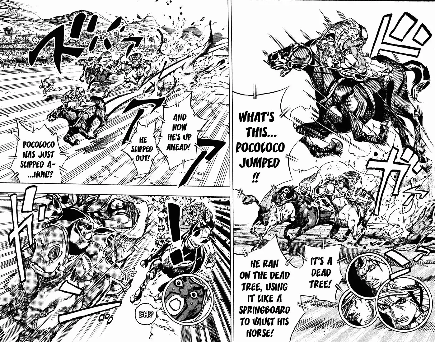 Steel Ball Run Chapter 11 15